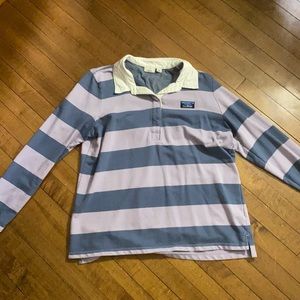 L.L. Bean collared shirt